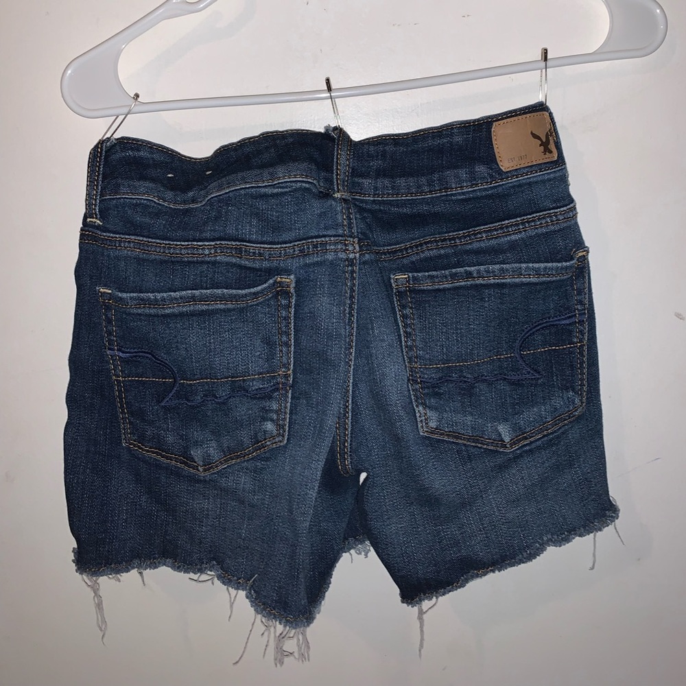 American Eagle jean shorts